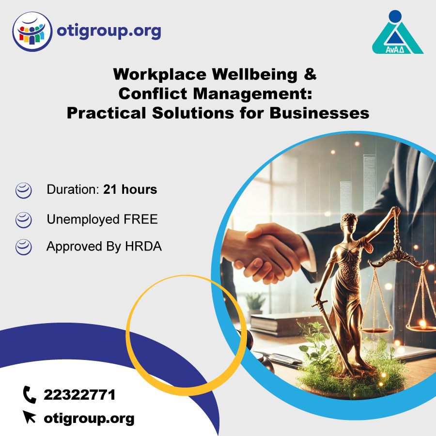 Workplace Wellbeing & Conflict Management: Practical Solutions for Businesses